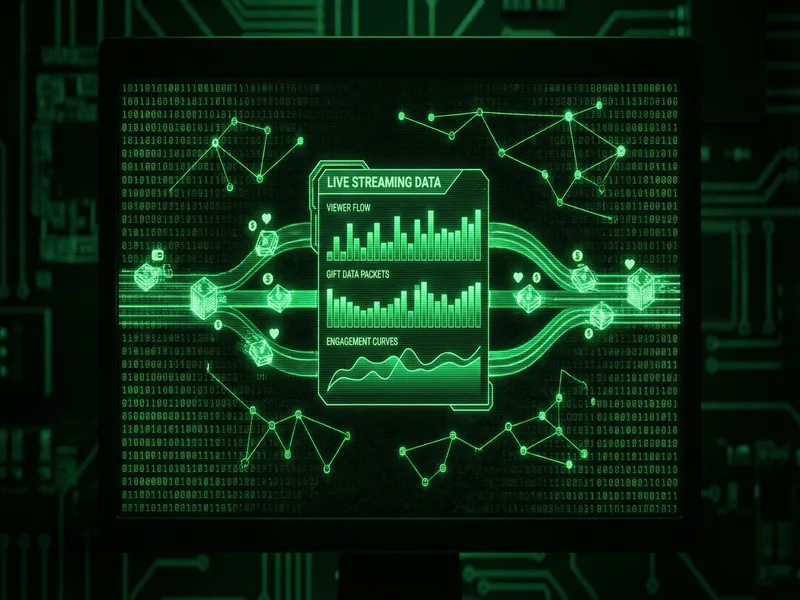 国产主播 91视频 直播数据流分析终端